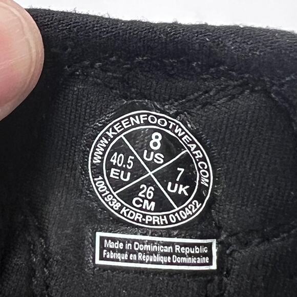 Keen Newport H2 Hiking Sandal Strappy Navy Gray 1001938 Men's 8 Tried On - Picture 9 of 9